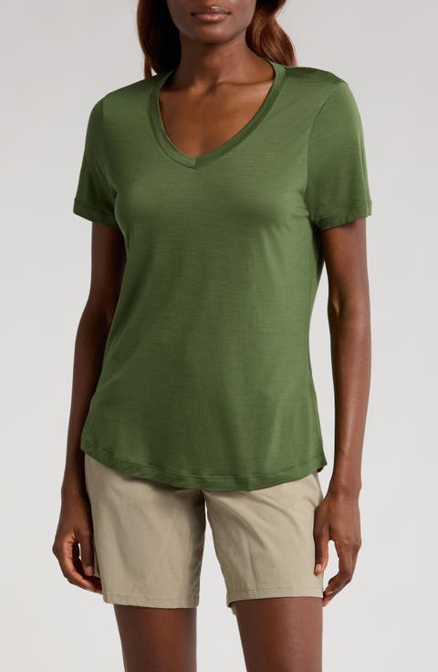 Ultralite V-Neck Short Sleeve T-Shirt