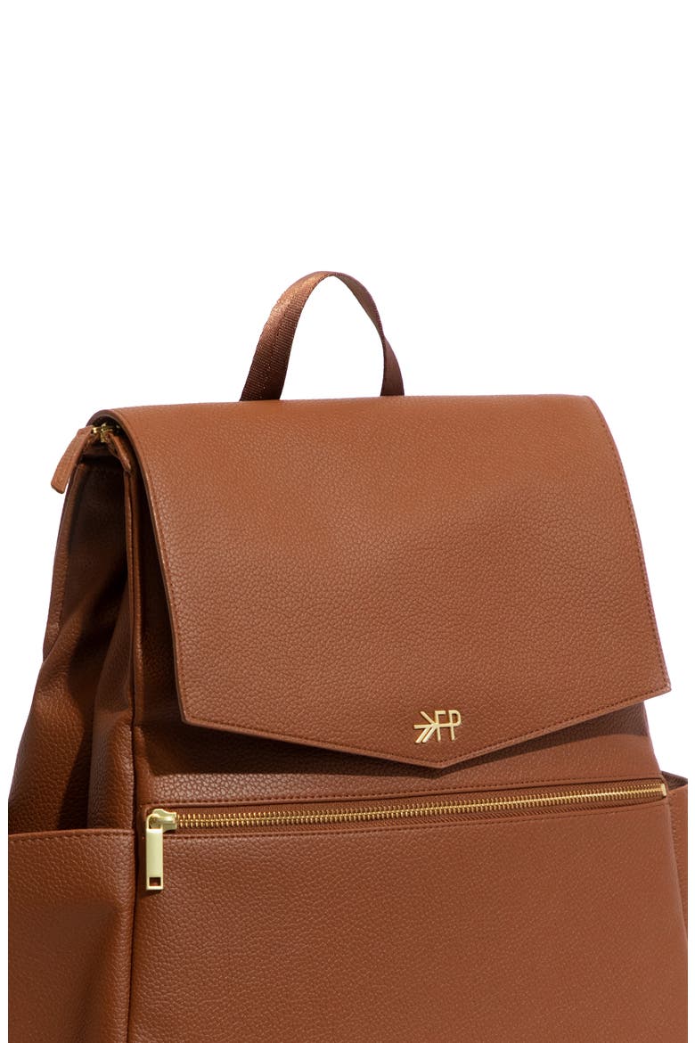 Classic Diaper Backpack II, Alternate, color, COGNAC