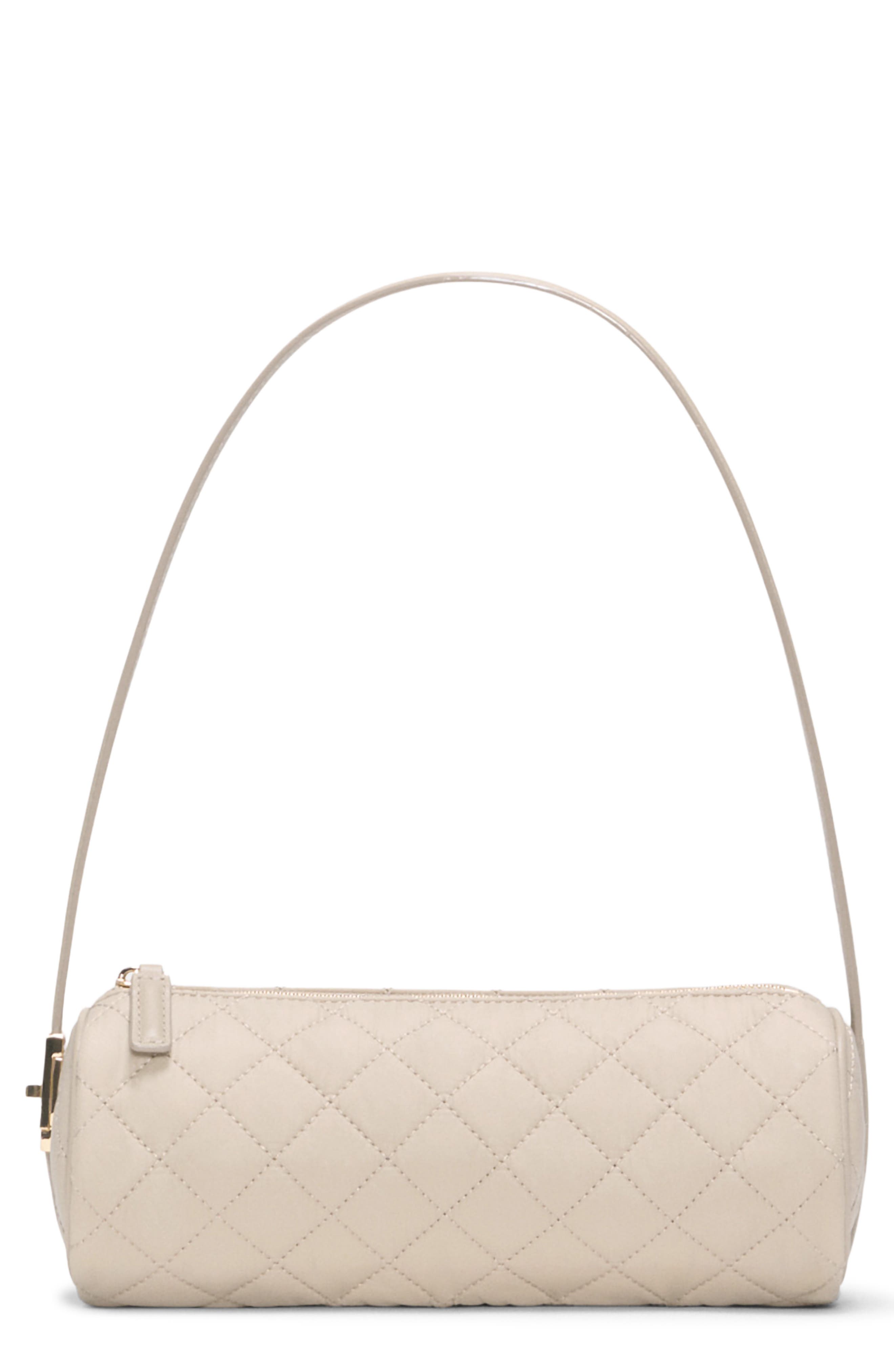 Astor Cylinder Shoulder Bag, Main, color, SAND