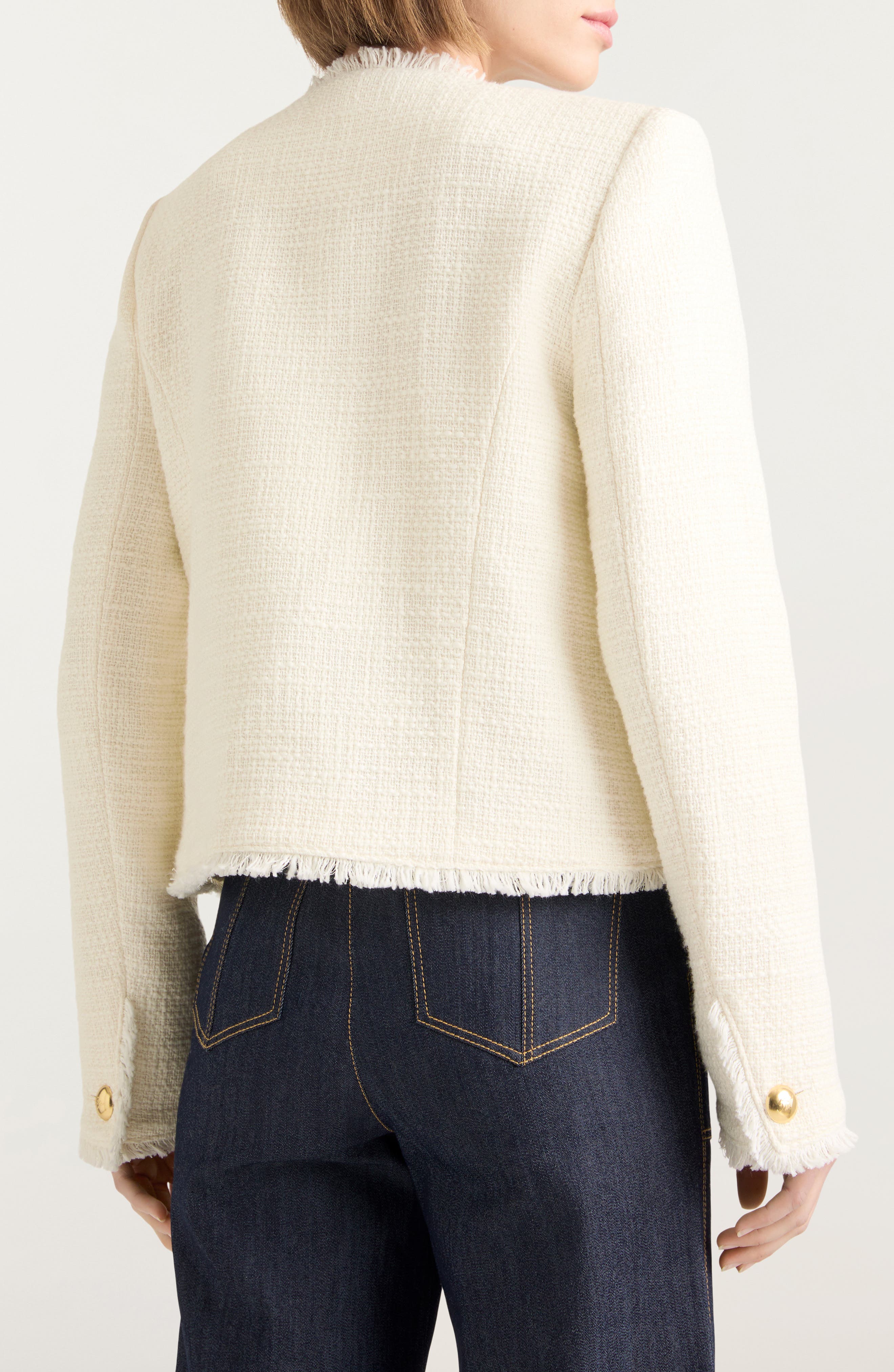 Christie Tweed Jacket - image 2