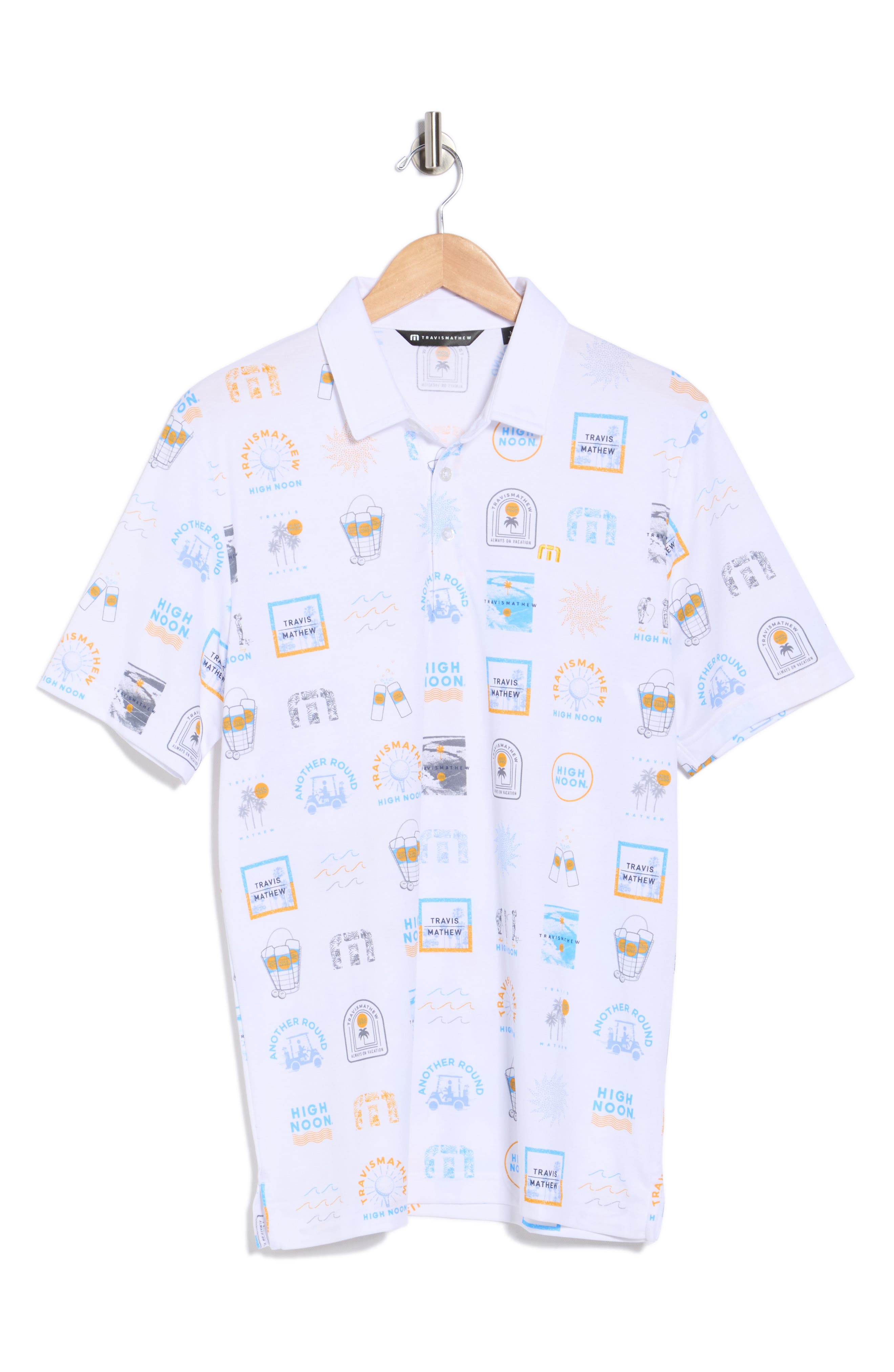 TravisMathew Pineapple Paradise Polo