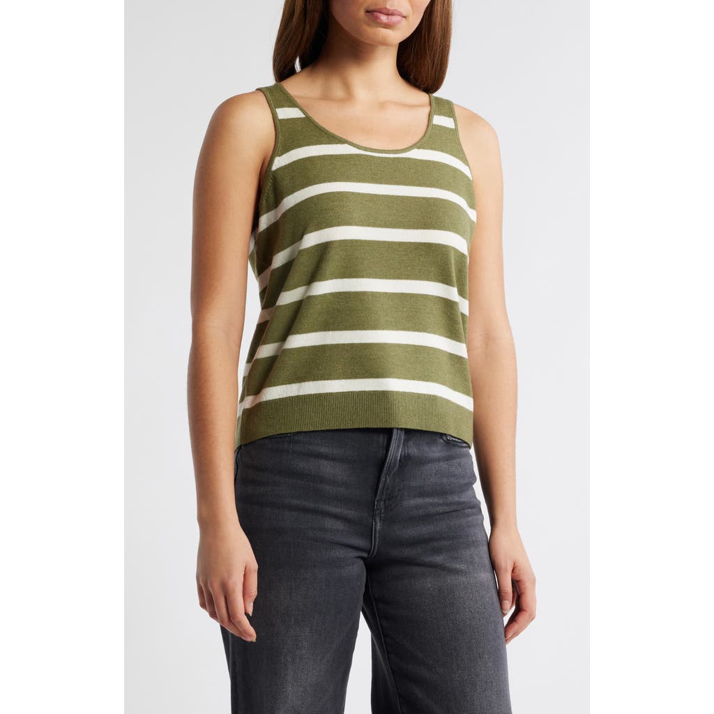 CASLON CASLON® CLASSIC SLEEVELESS SWEATER