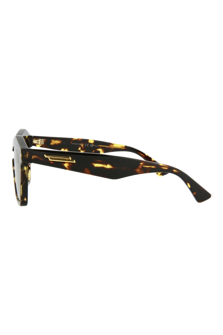 99mm Cat Eye Sunglasses, Alternate, color, HAVANA HAVANA BROWN