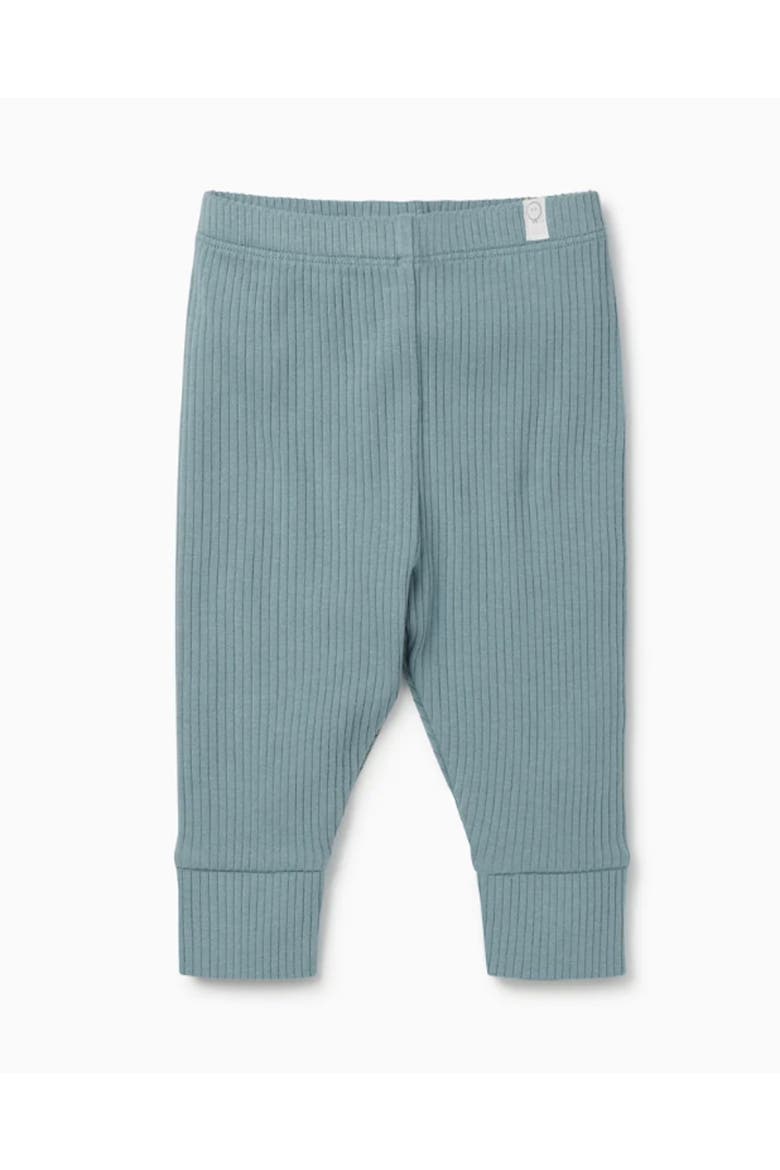 Ribbed Leggings, Main, color, Sky