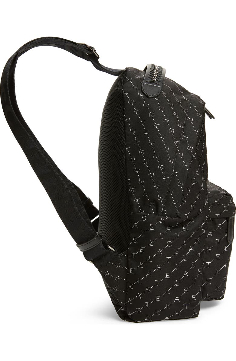 Stella McCartney Monogram Eco Nylon Backpack, Alternate, color,