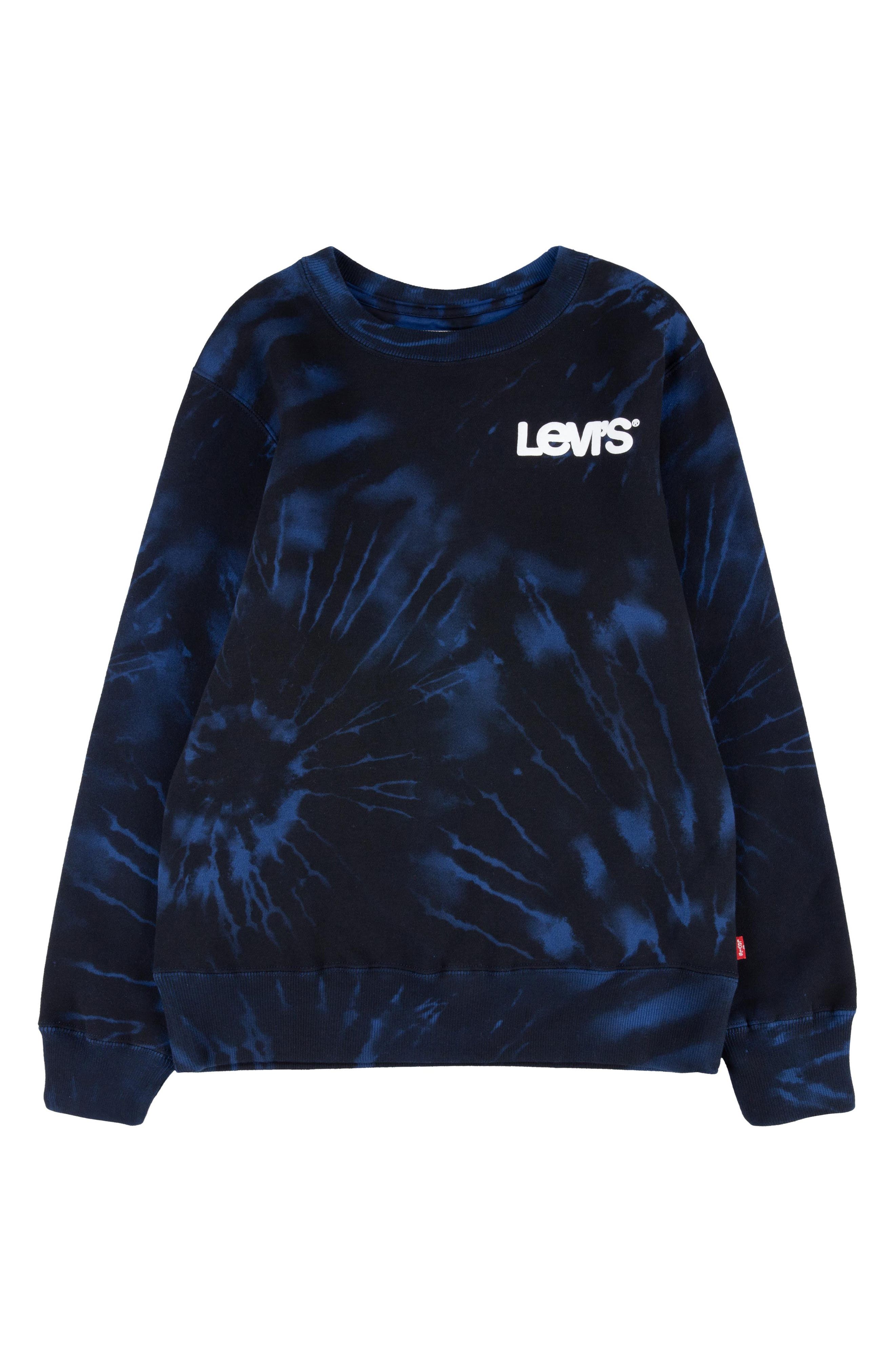 Levi's Kids sweater Batwing met logo warmgeel | wehkamp Levi's Kids sweater Batwing met logo warmgeel | wehkamp
