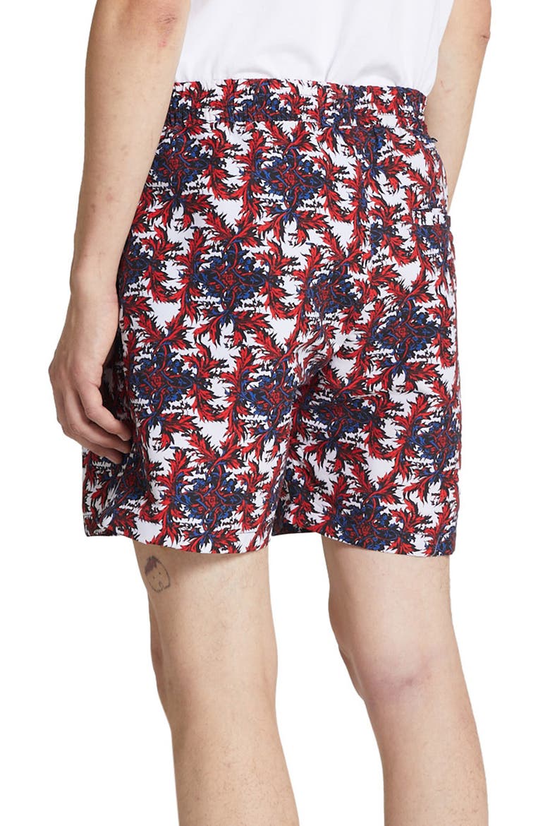 Roy Chateau Swim Trunks, Alternate, color, RED AOP