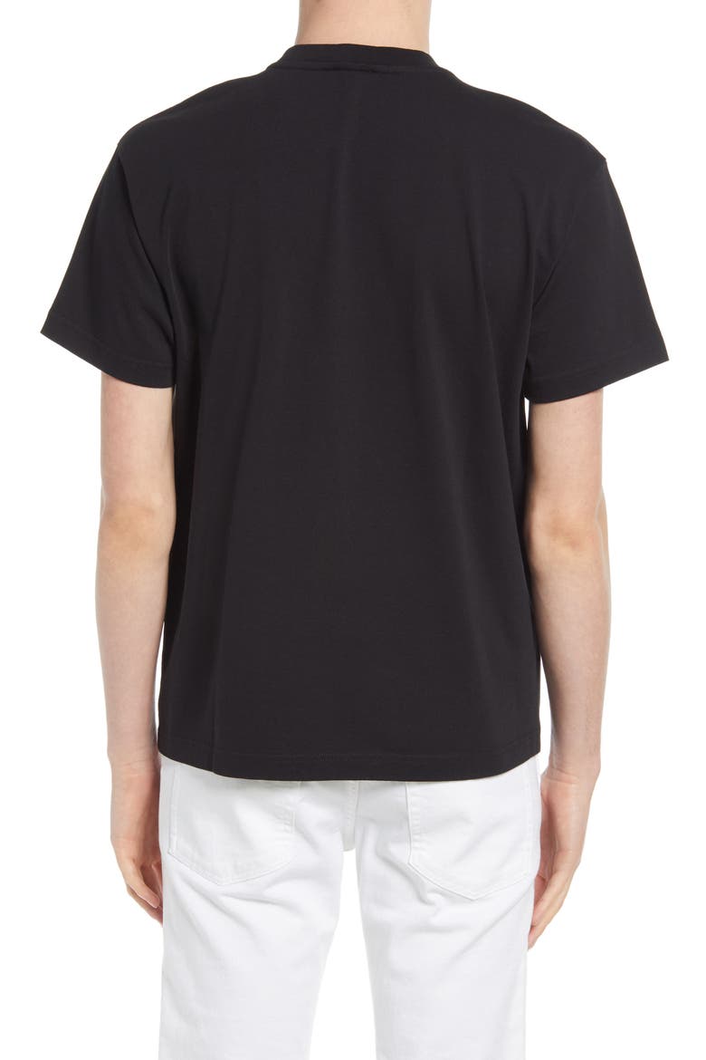 Silicone Scuba Tiger T-Shirt, Alternate, color, BLACK