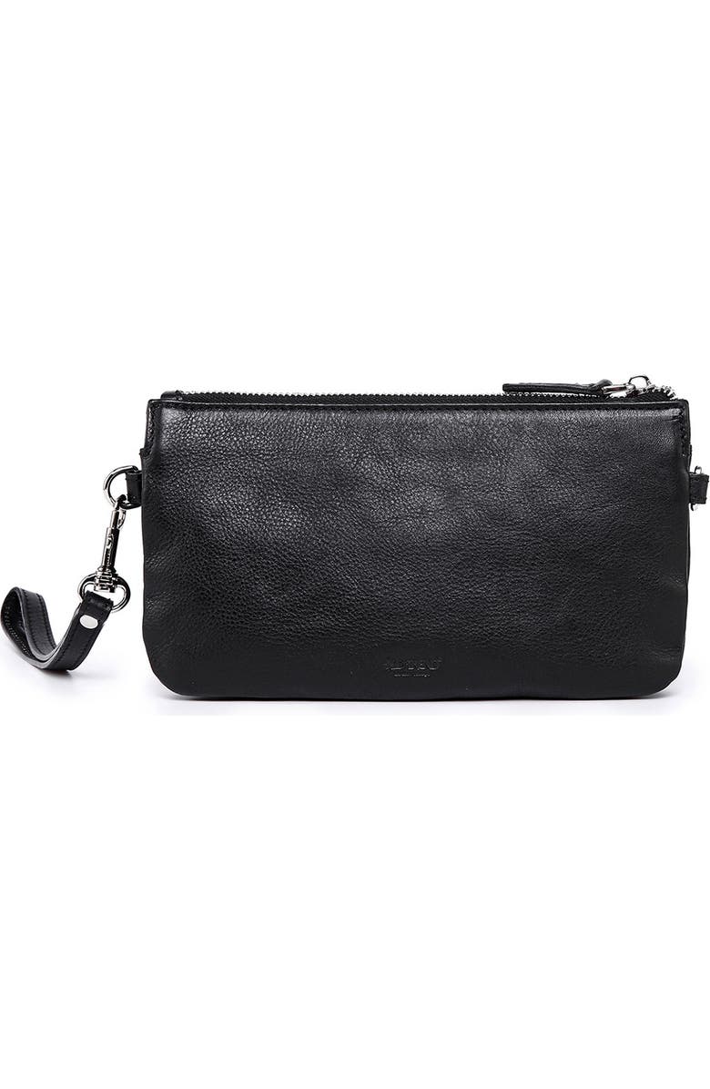 OLD TREND Leather Clutch, Alternate, color,