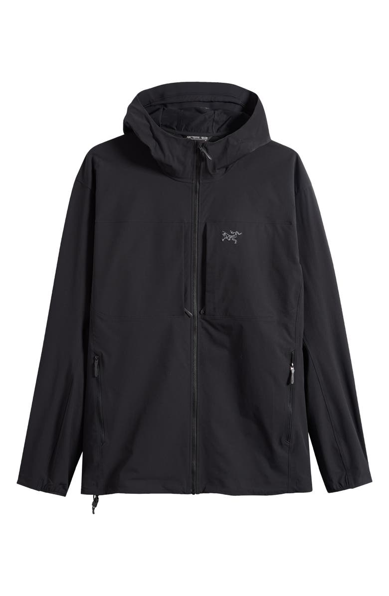 Arc'teryx Gamma Water Repellent Hooded Soft Shell Jacket, Main, color, 