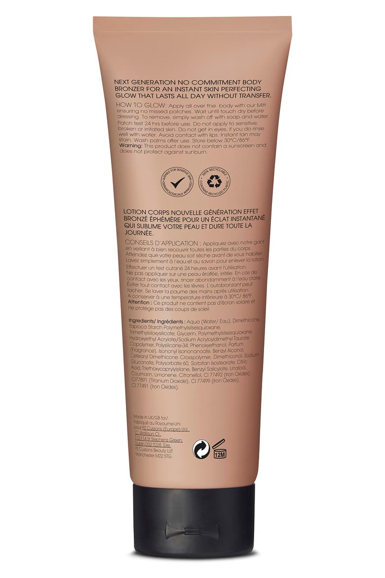 Instant Glow Body Bronzer, Alternate, color, MEDIUM / DARK