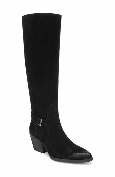Wren Buckle Knee High Boot