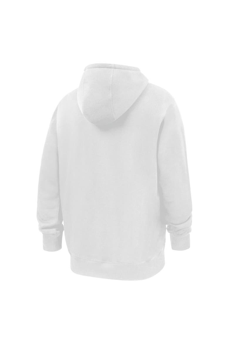 Men's Nike White Army Black Knights Army 250 Collection Club Fleece Hoodie, Alternate, color, White