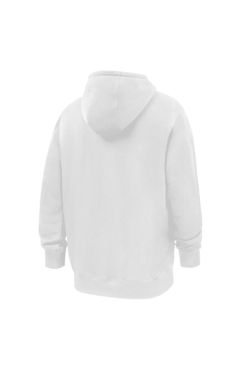 Nike Men's Nike White Army Black Knights Army 250 Collection Club Fleece Hoodie, Alternate, color, White