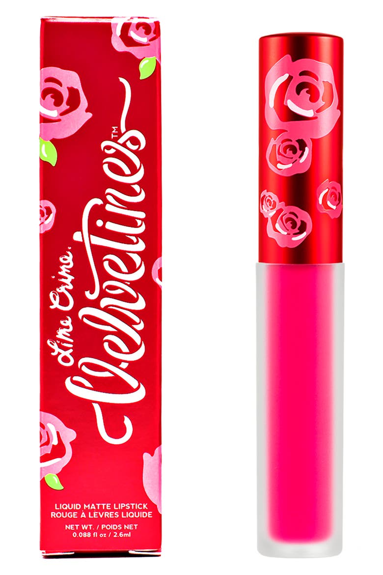 Velvetines Matte Liquid Lipstick, Alternate, color, PINK VELVET
