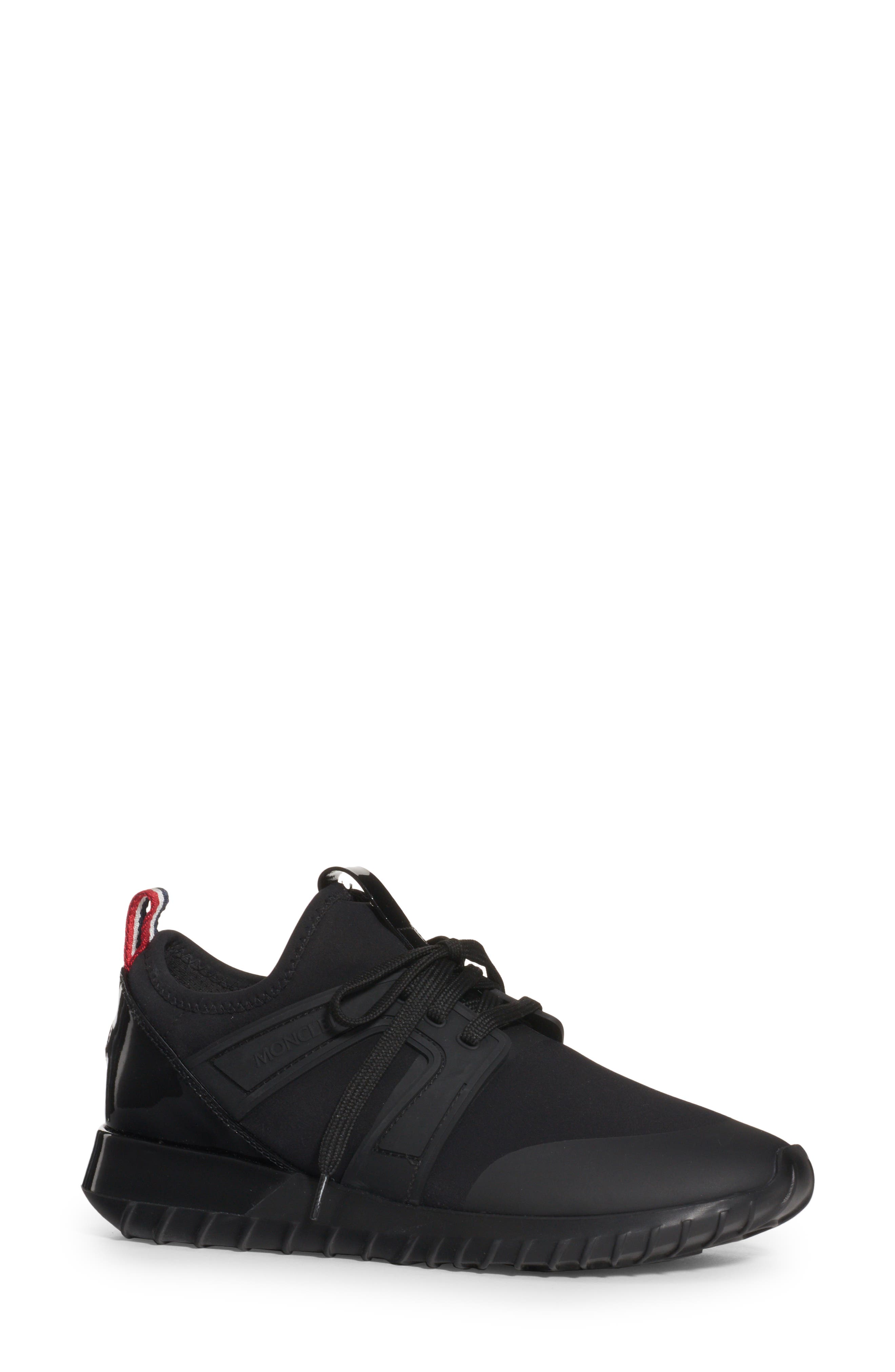 Meline Sneaker, Main, color, BLACK