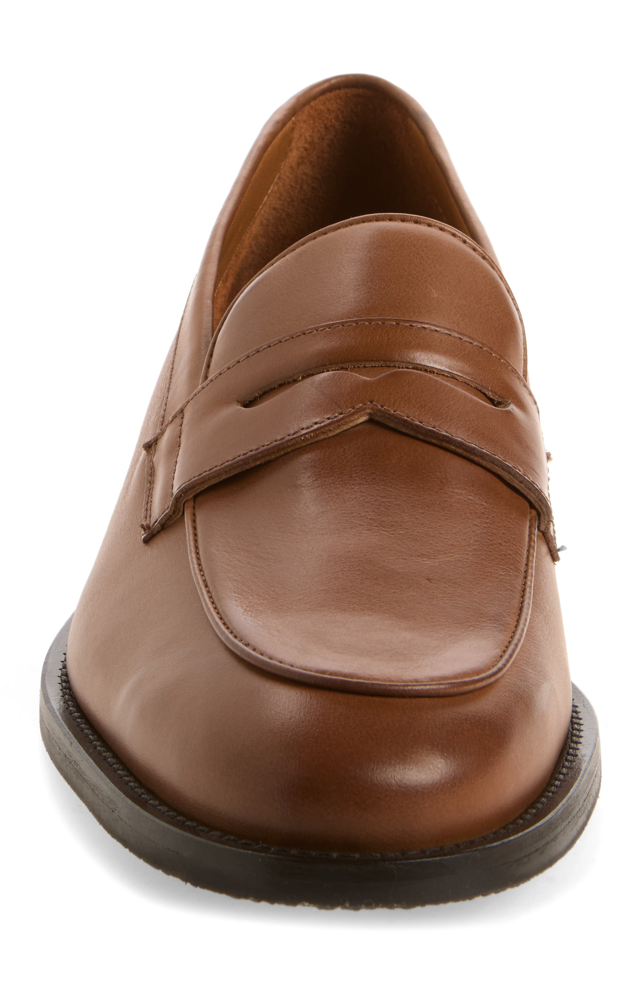 Como Penny Loafer, Alternate, color, CHILI