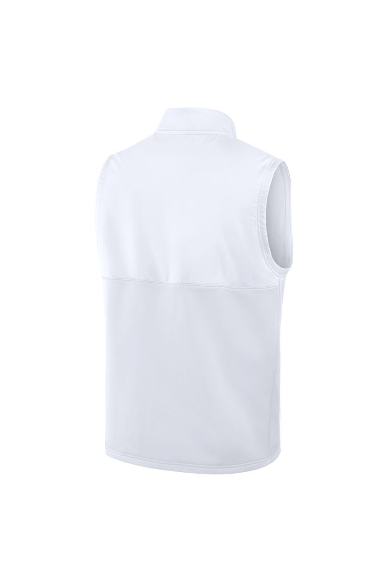 Men's Nike White Alabama Crimson Tide Primetime Victory Therma-FIT Full-Zip Vest, Alternate, color, White