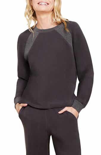 Barefoot Dreams® Malibu Collection® Brushed Fleece Sweatshirt