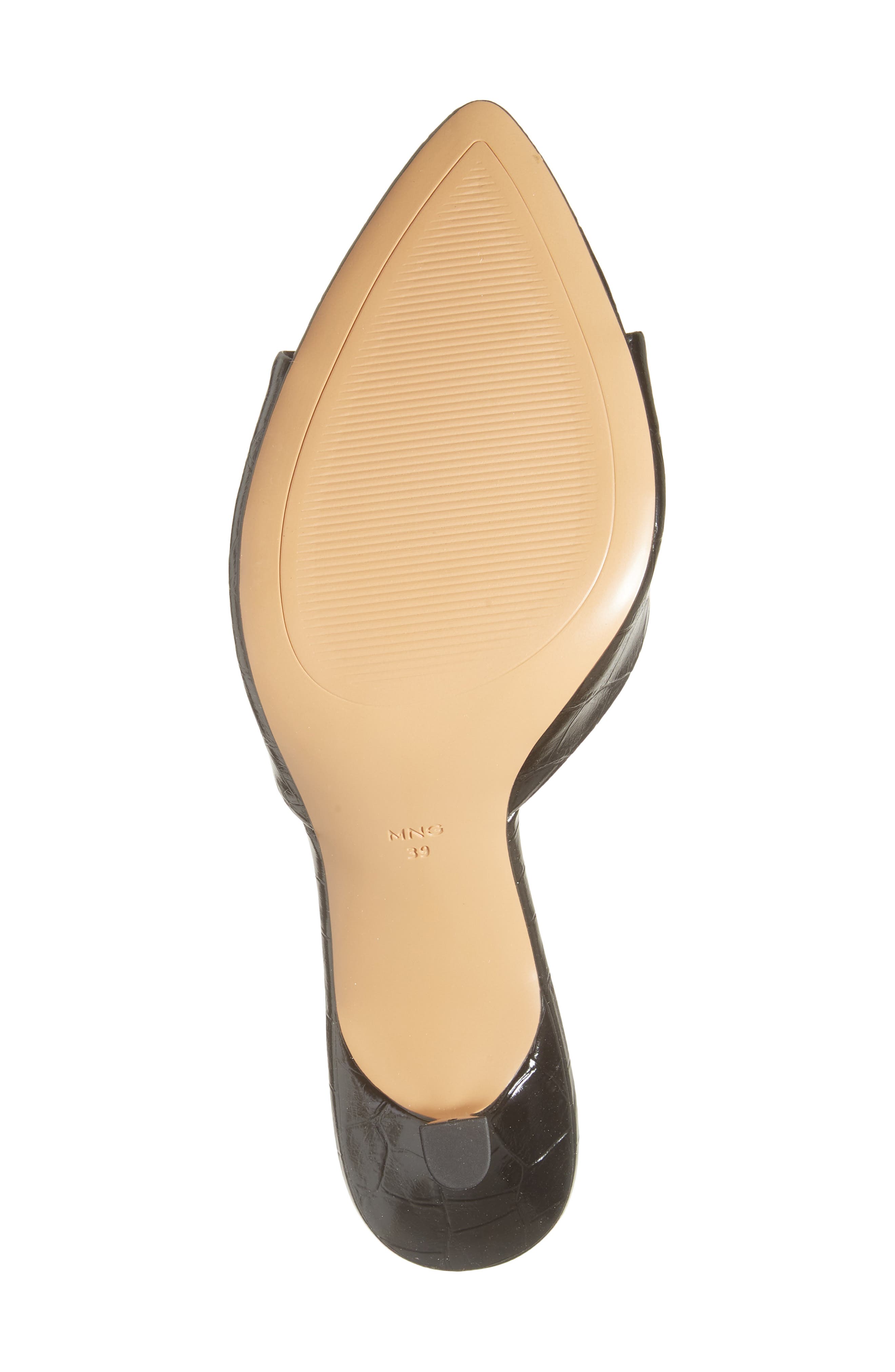 MANGO Pepyco Slide Sandal, Alternate, color, Black