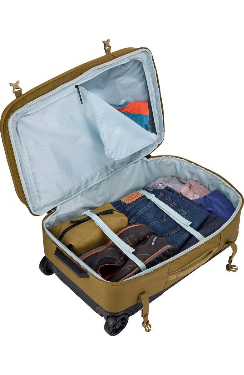 Thule Aion Wheeled Duffle Bag, Alternate, color, Nutria