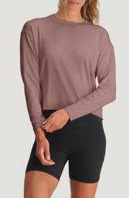 Free Fly Shade Crossover Long Sleeve Top