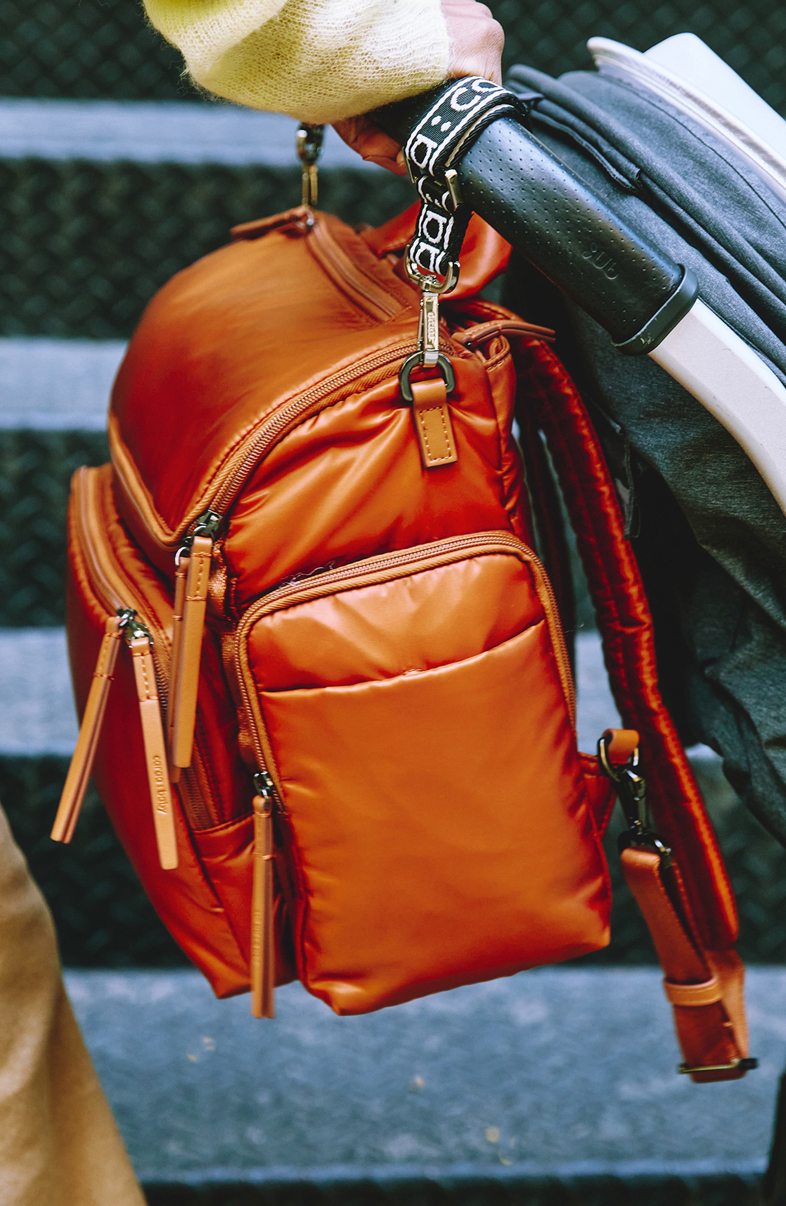 Caraa Baby Stroller Clips, Alternate, color, Black