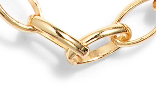 Argento Vivo Sterling Silver Fine Gage Chain Necklace In Gold