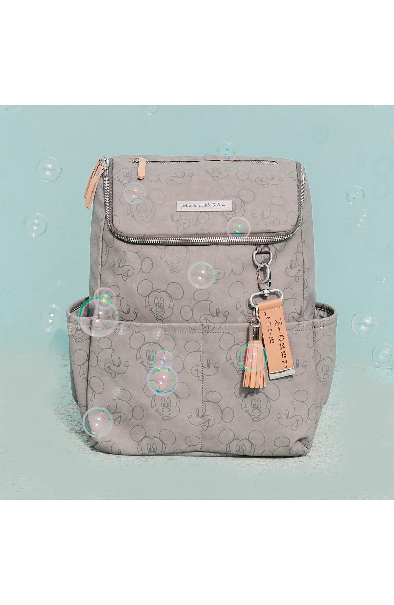 Petunia Pickle Bottom x Disney Mickey Mouse Method Diaper Backpack, Alternate, color, 