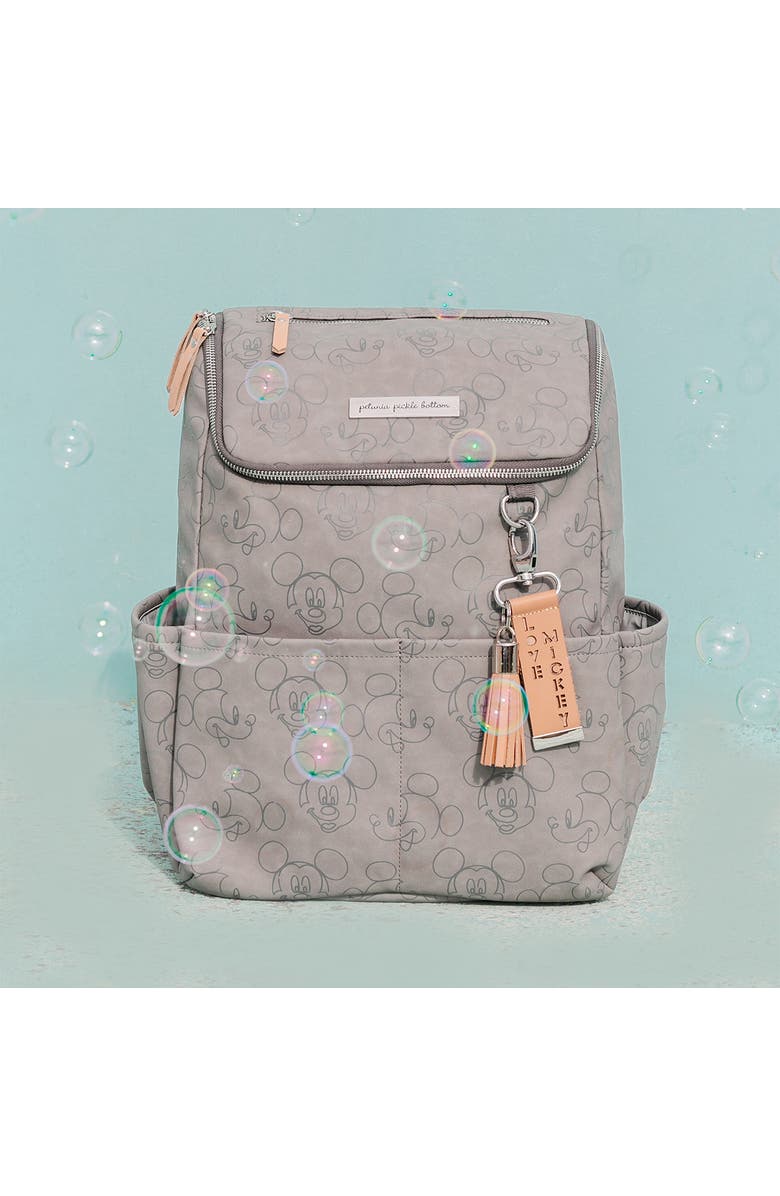 Petunia Pickle Bottom x Disney Mickey Mouse Method Diaper Backpack, Alternate, color,