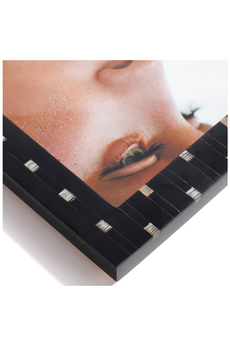 Mamounia Picture Frame, Alternate, color, BLACK