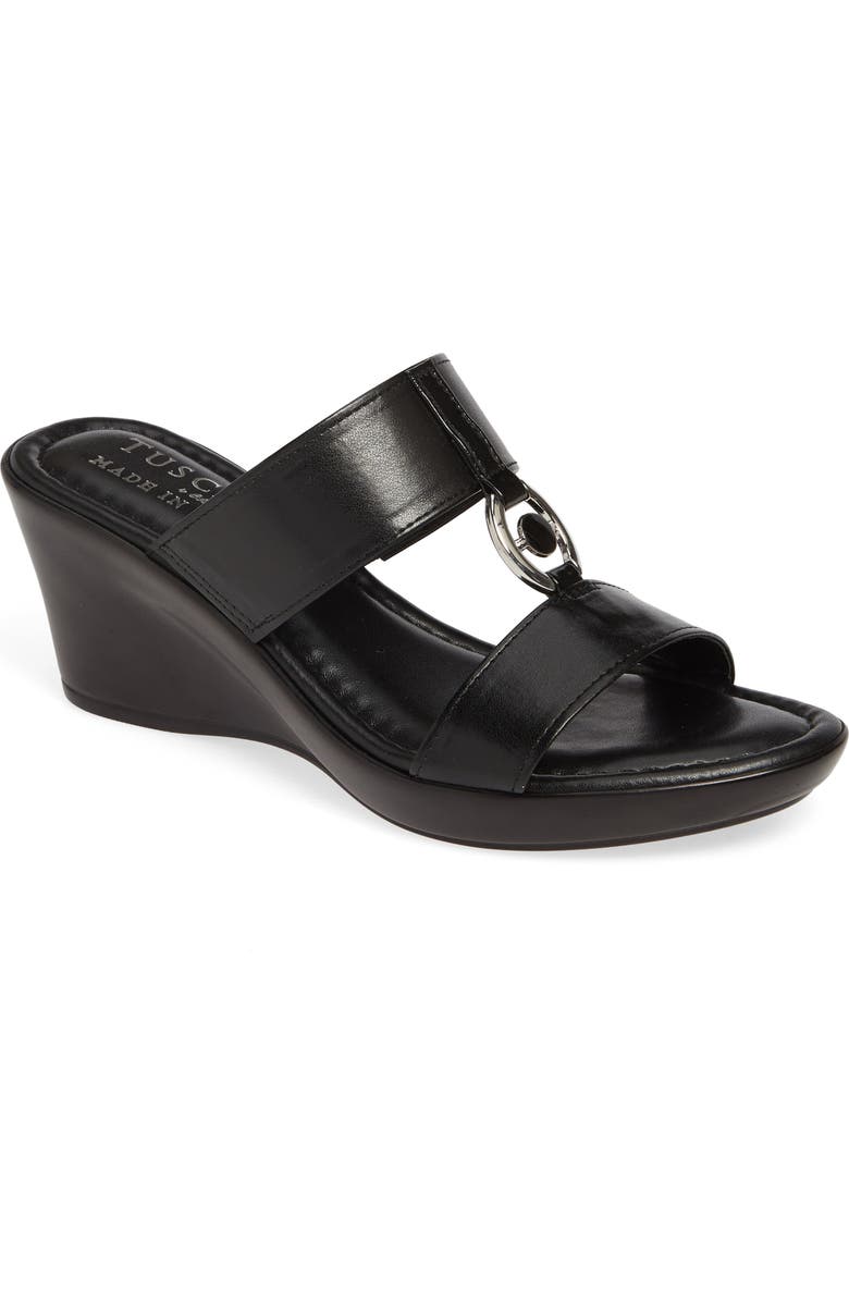 TUSCANY by Easy Street<sup>®</sup> Calla Slide Sandal, Main, color,