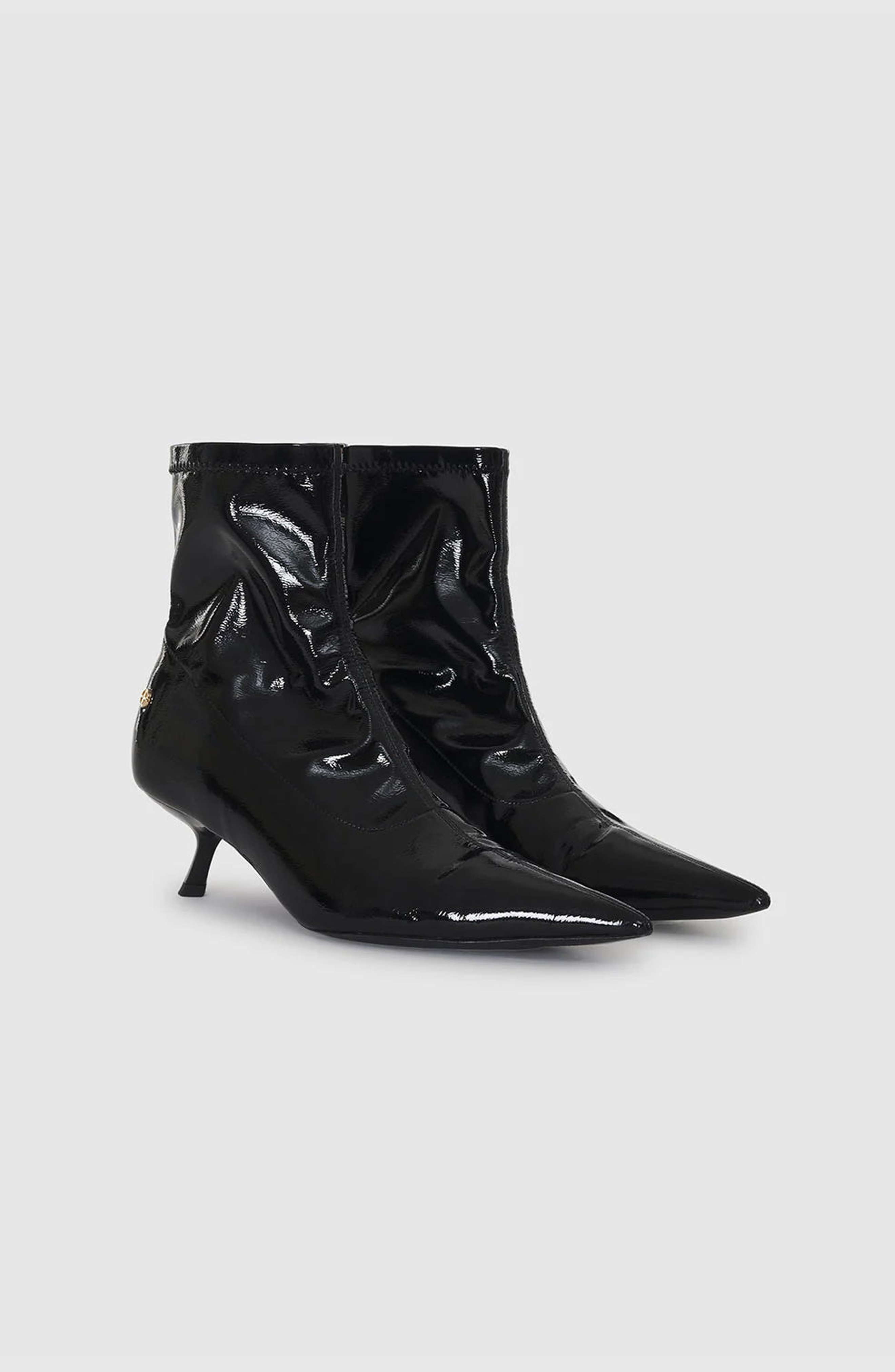 High-Shine Black