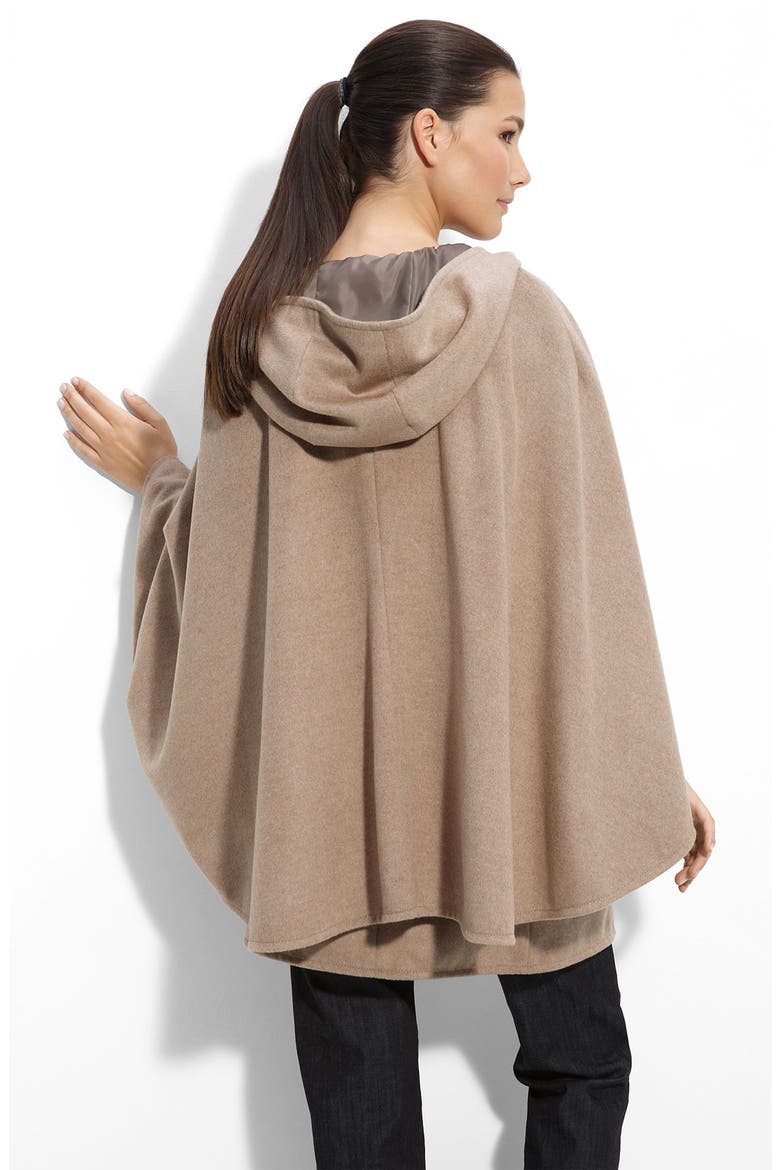 'Femme Military' Cape, Alternate, color, CAMEL MELANGE