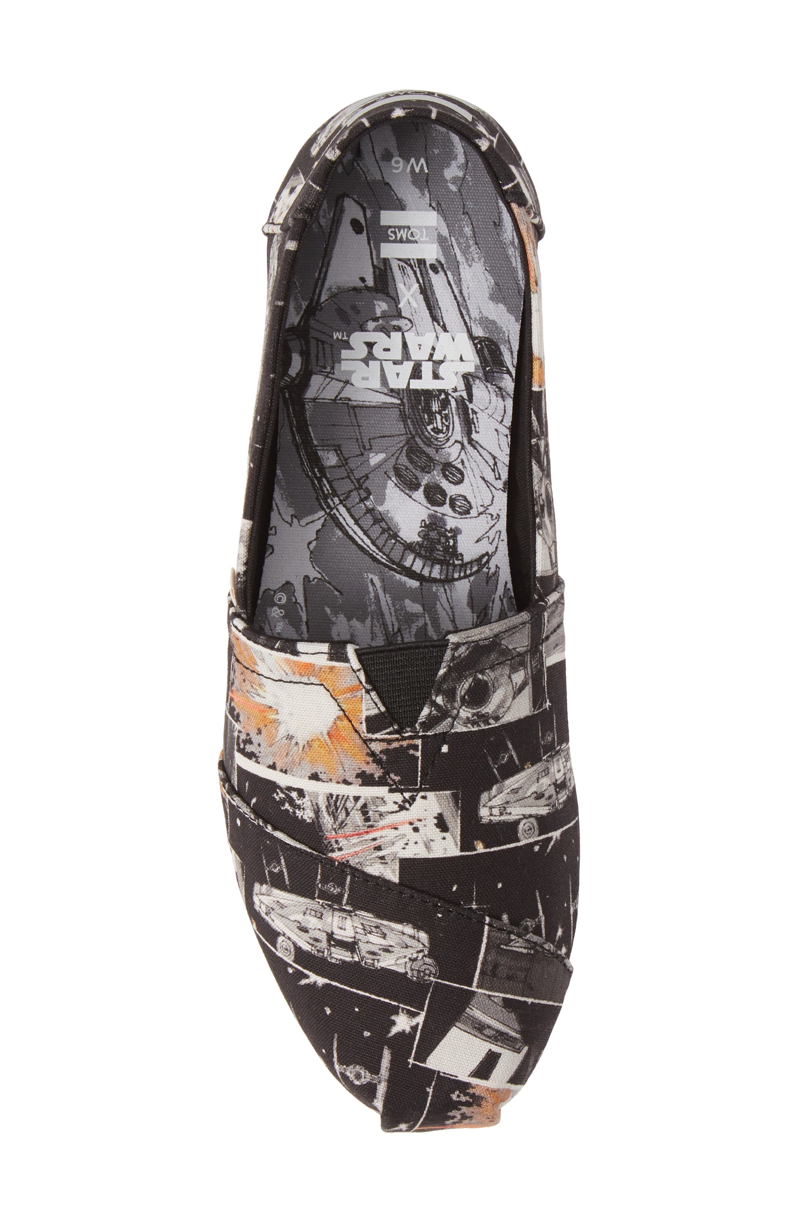 TOMS Alpargata Slip-On, Alternate, color, 