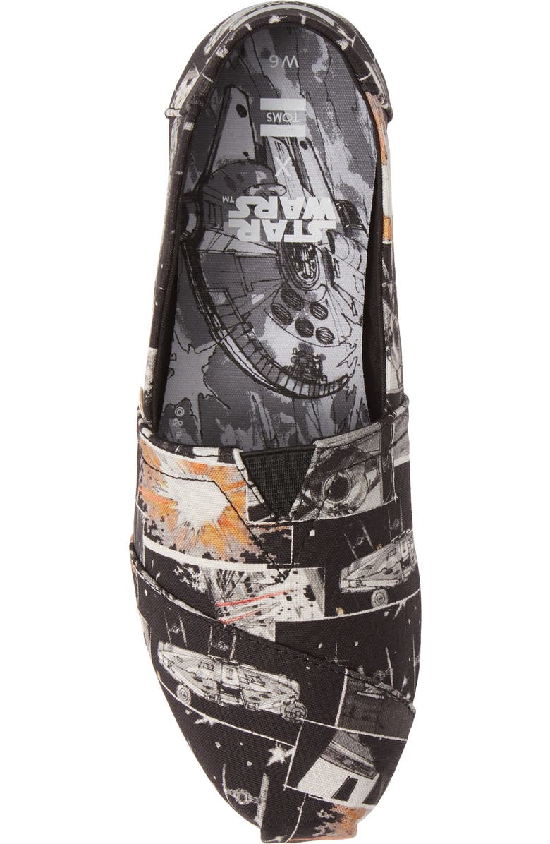 TOMS Alpargata Slip-On, Alternate, color,