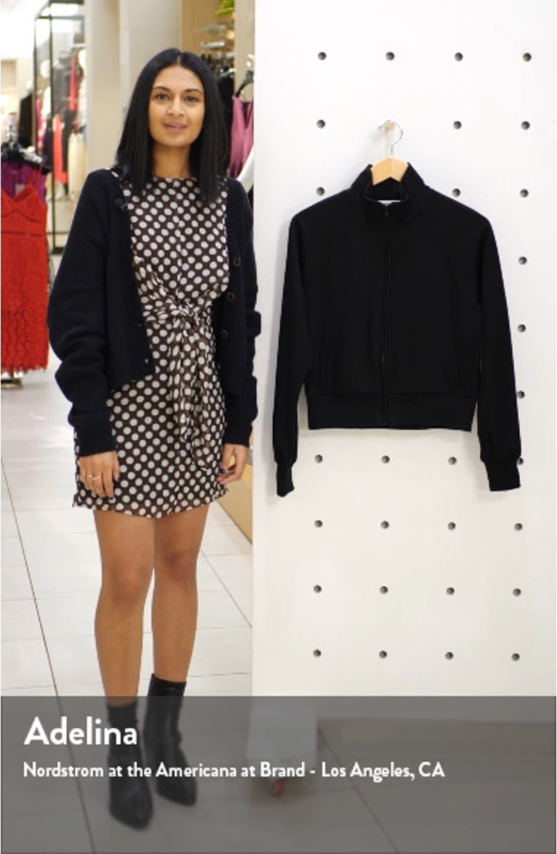 Loved Embroidered Track Jacket, sales video thumbnail