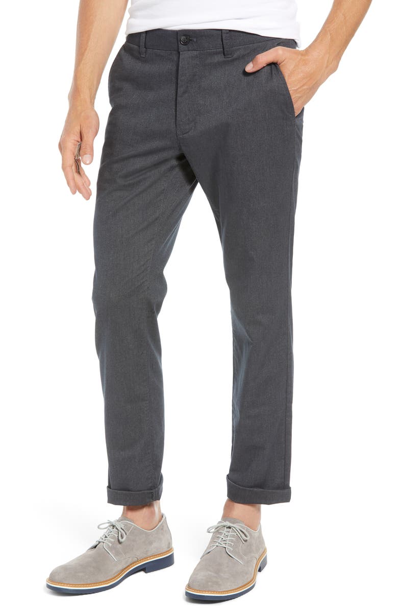 Bonobos Tailored Fit Stretch Washed Chinos, Main, color, 