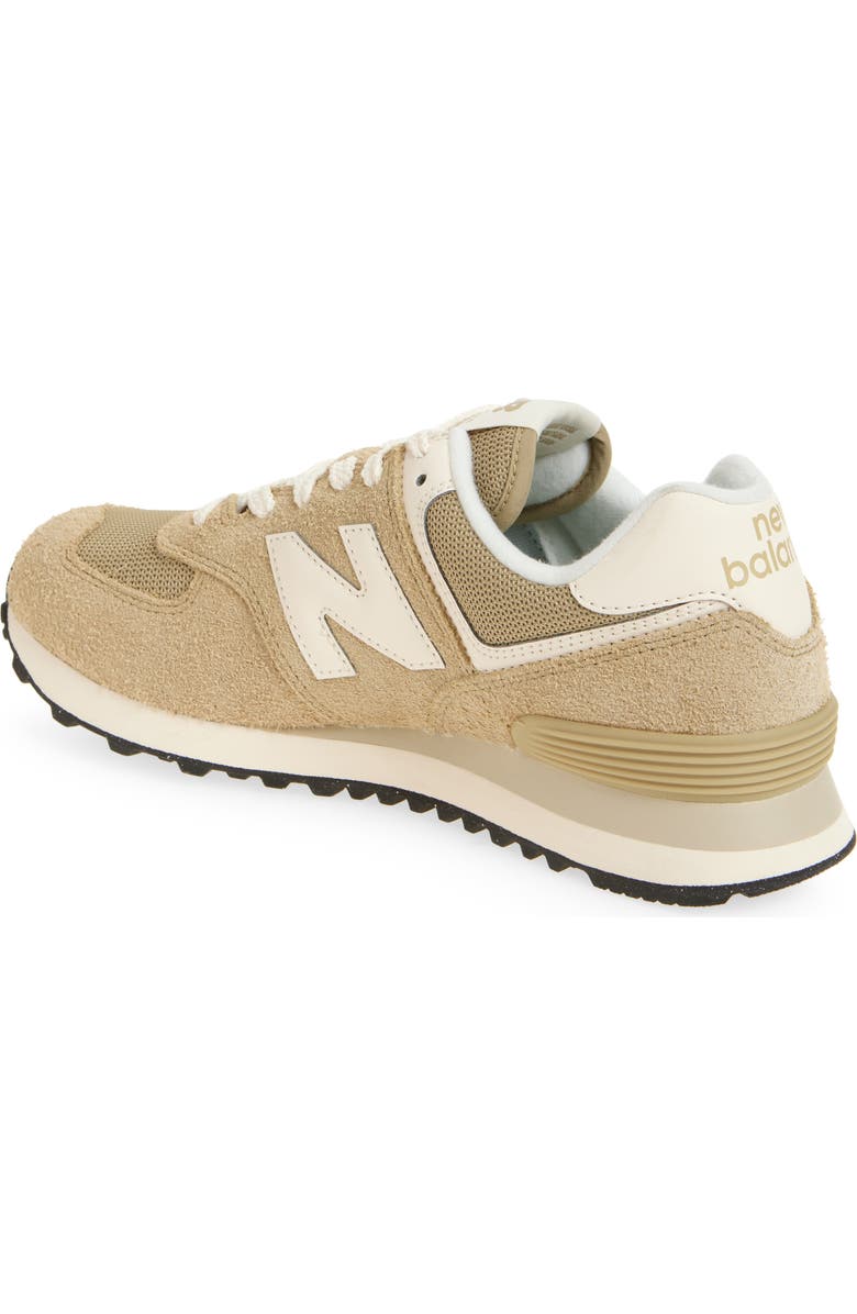 New Balance 574 Sneaker, Alternate, color, Boulder/ Permafrost