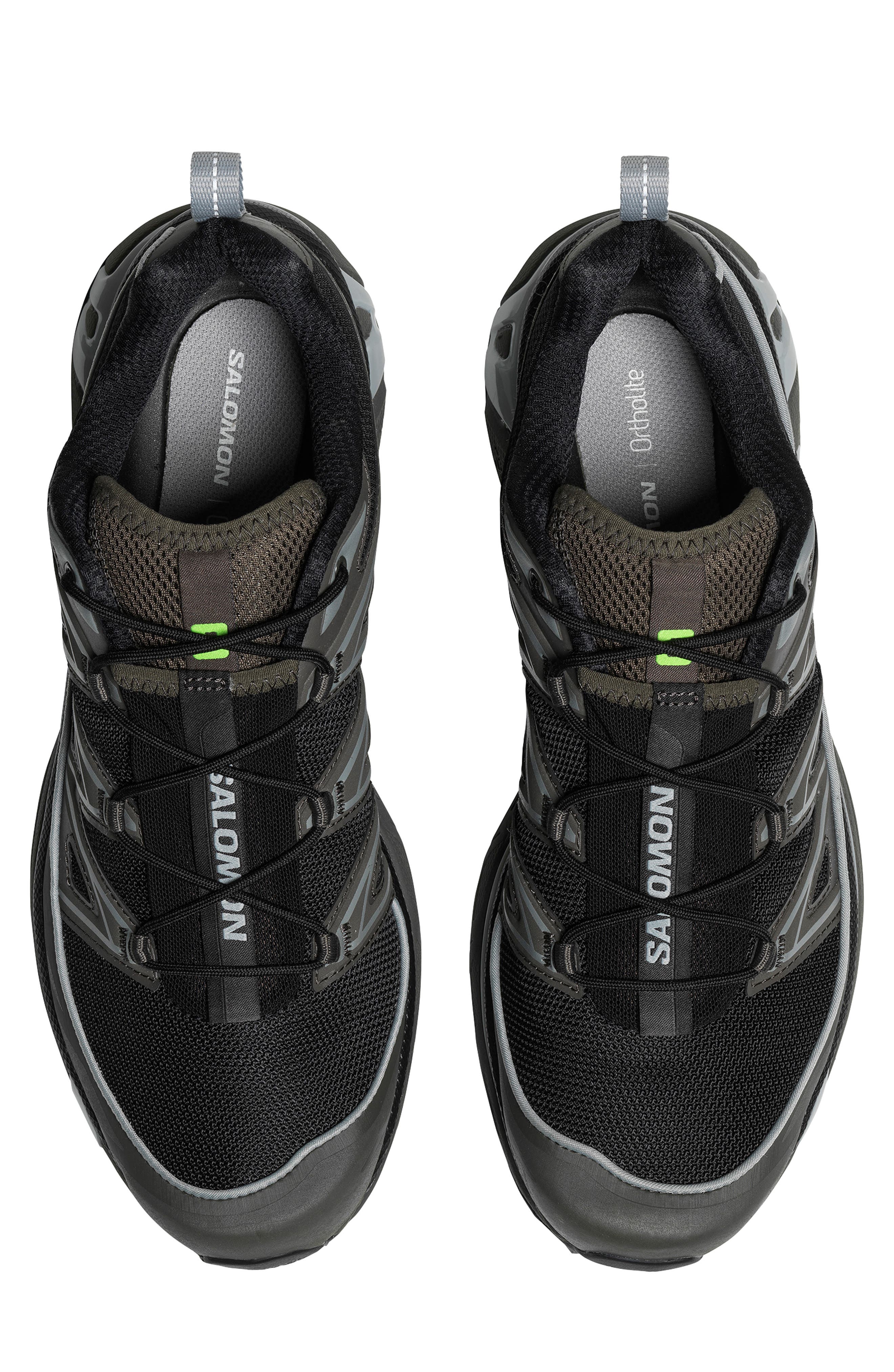 Gender Inclusive XT-6 Expanse Sneaker, Alternate, color, BELUGA/ PEAT/ SUMMER GREEN