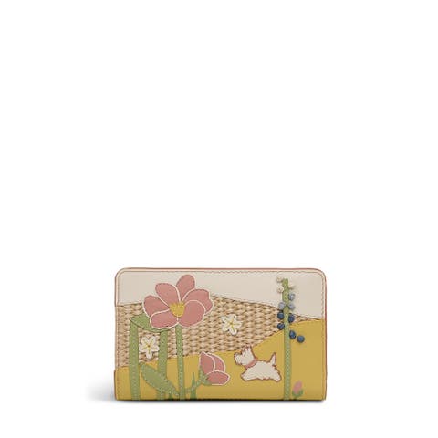 Spring Blooms Medium Bifold Wallet