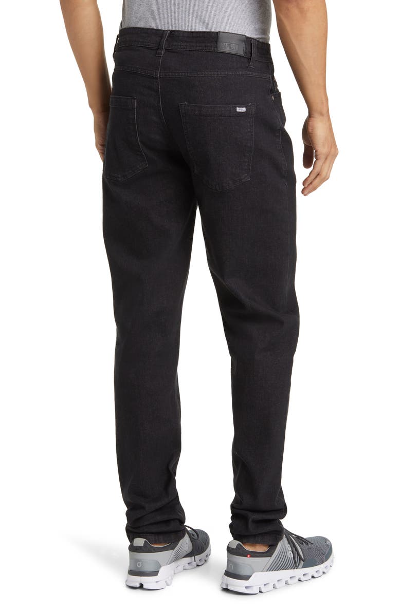Barbell Apparel Straight Athletic Fit 2.0 Stretch Jeans, Alternate, color, 