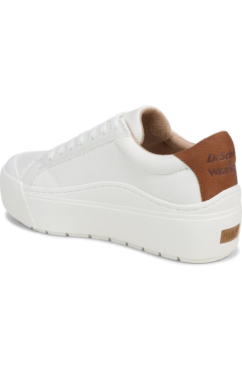 Dr. Scholl's Time Off Max Sneaker, Alternate, color, White