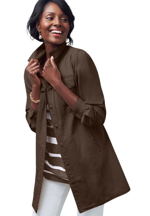 Long Denim Jacket