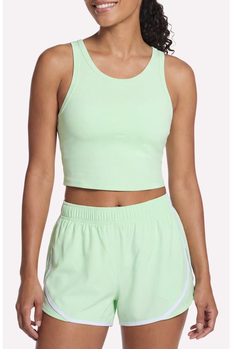 GoSculpt® Ace Peformance Tank, Main, color, PATINA GREEN