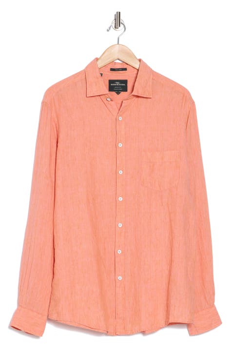 Coromandel Button-Up Linen Shirt