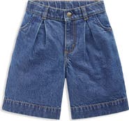 Mini Boden Kids' Longer Length Denim Shorts