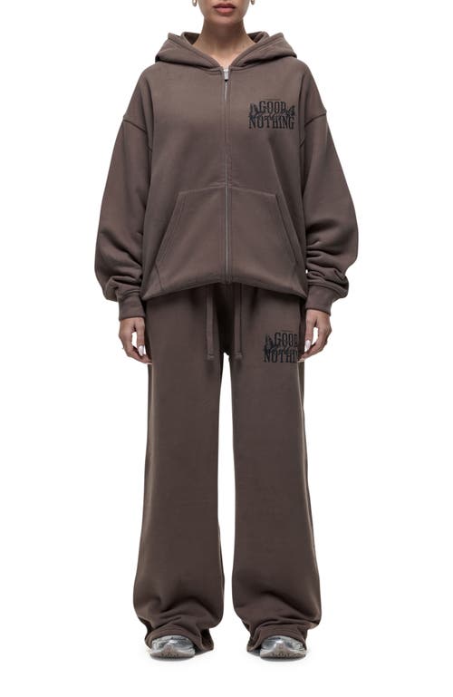 Good For Nothing Dakota Taupe Relaxed Joggers In Brown