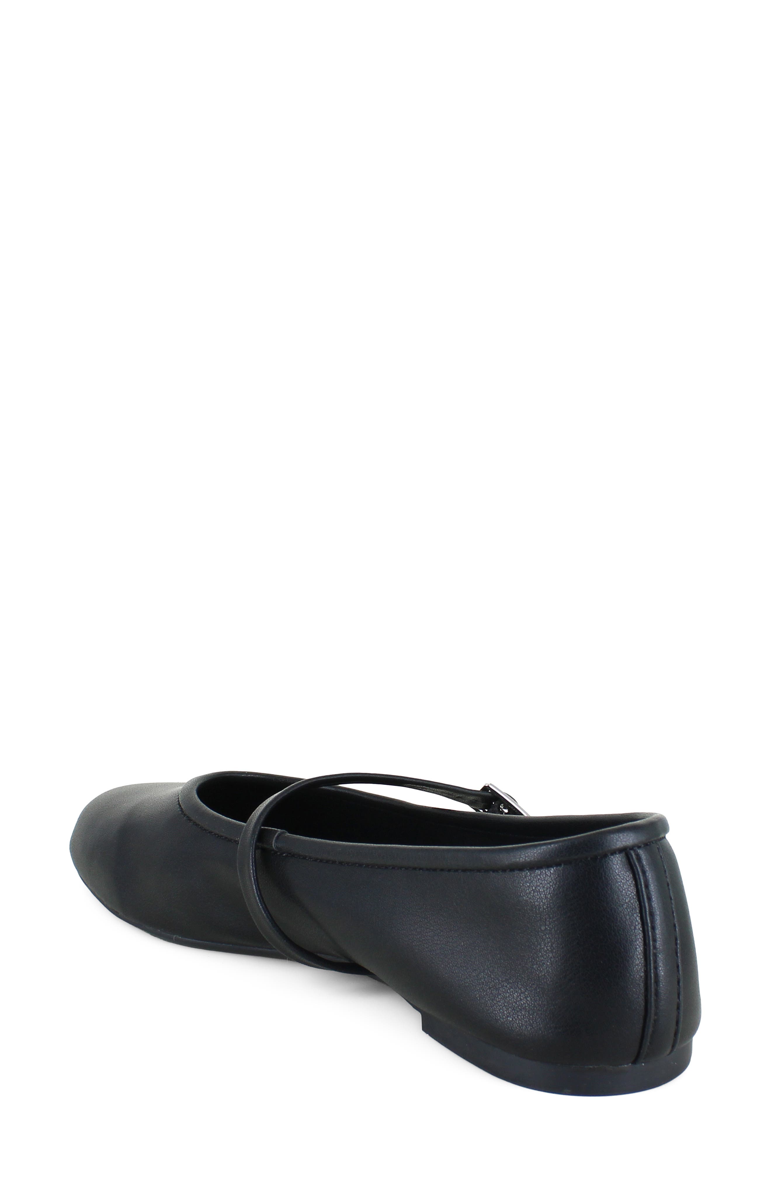 Danila Mary Jane Flat, Alternate, color, BLACK
