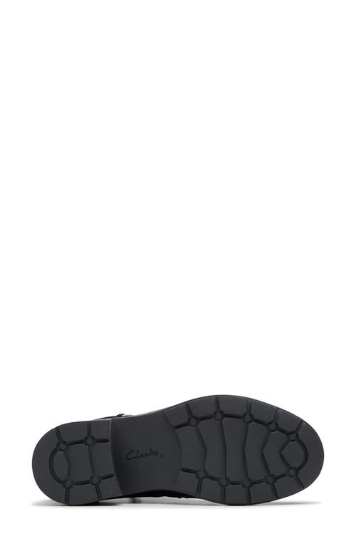 Clarks ® Hearth Clara Ankle Boot In Black